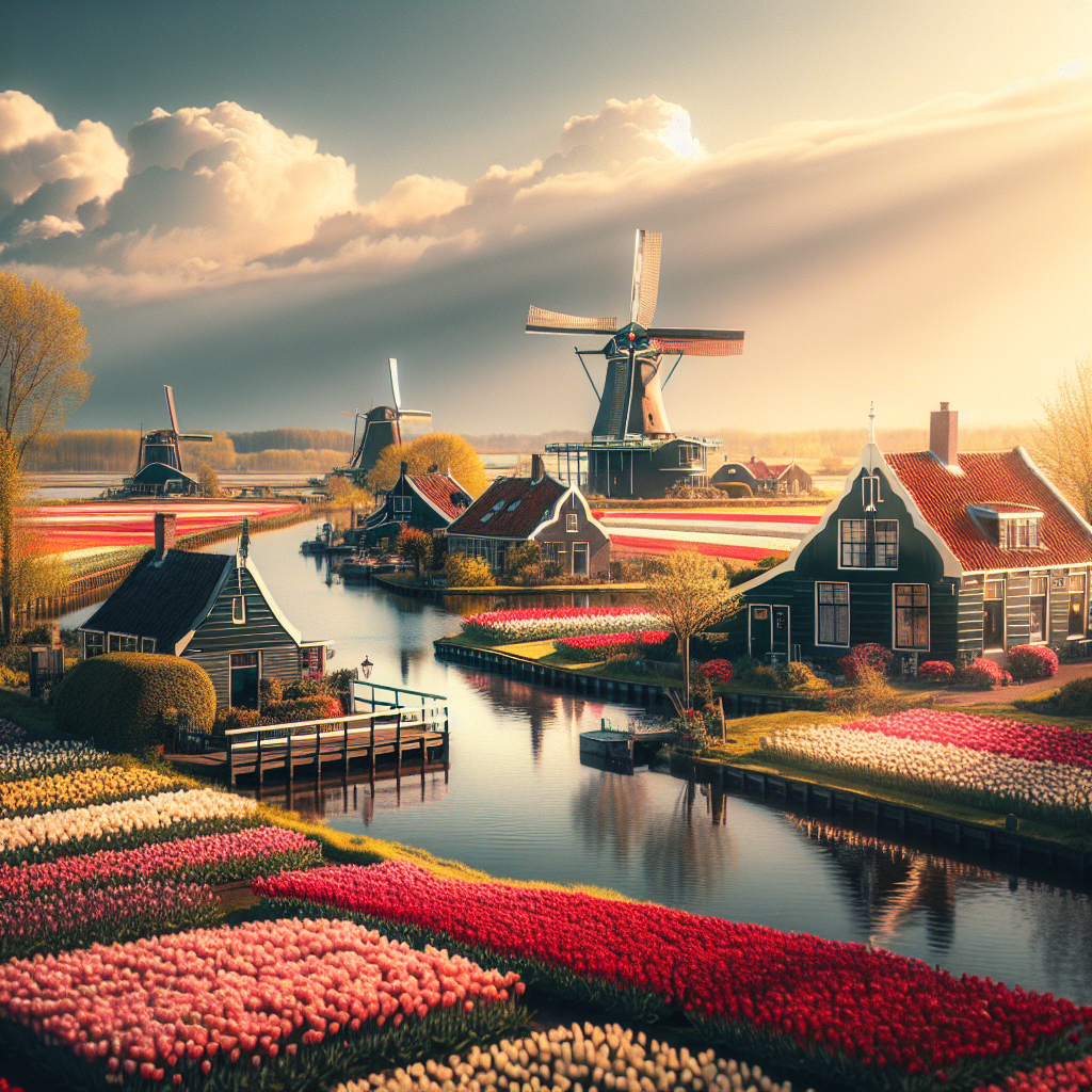 Sejarah Berdirinya Negara Belanda